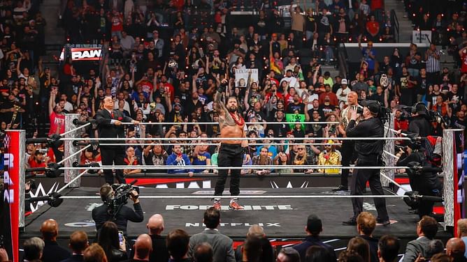 Netflix drops Roman Reigns bombshell; shocking WWE plans seemingly spoiled