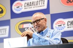 Mark Martin reacts to NASCAR’s return to Rockingham Speedway