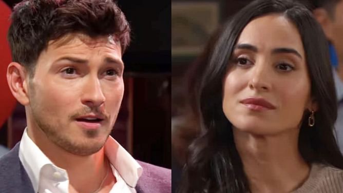 Days of Our Lives recap (April 23, 2025): Gabi stuns JJ with a $15,000 auction bid on Alex