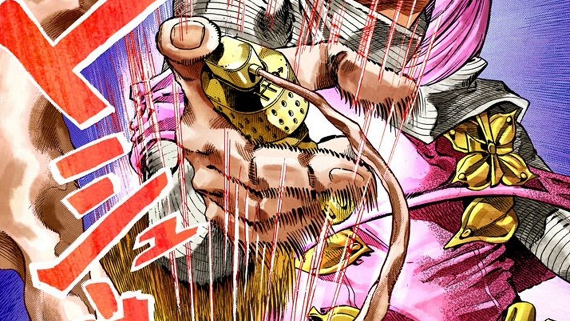 Cream Starter in JoJo&#039;s Bizarre Adventure (Image via Shueisha)