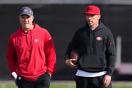 John Lynch and Kyle Shanahan - Source: Getty