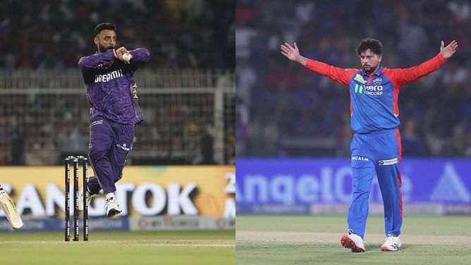 Varun Chakaravarthy vs Kuldeep Yadav - comparing their stats after 80 IPL matches