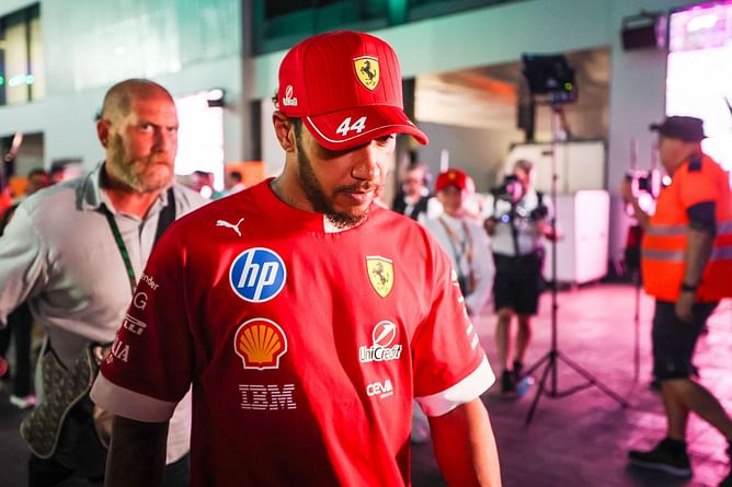 Ferrari boss shares his thoughts on Lewis Hamilton’s “tough weekend” at Jeddah