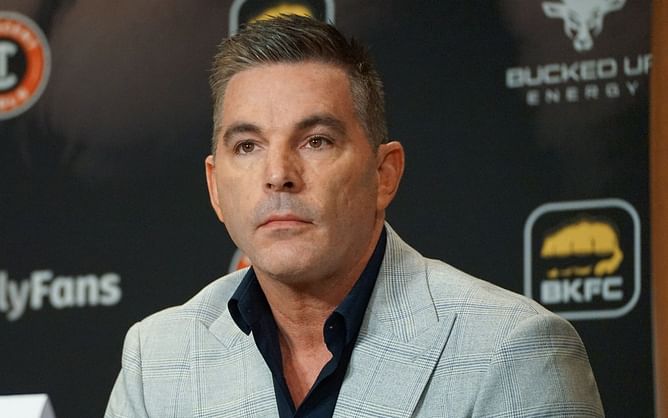 David Feldman gets 100% real on BKFC's rise and bare-knuckle fighting promotion's status in combat sports world