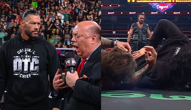 WWE Raw रिजल्ट्स: Roman Reigns-CM Punk का हाल बेहाल, चैंपियन को WrestleMania से पहले मिली करारी हार