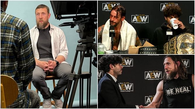 Bryan Danielson makes honest admission about AEW Disciplinary Committee that got CM Punk fired