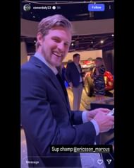 Conor Daly via Instagram story @conordaly22