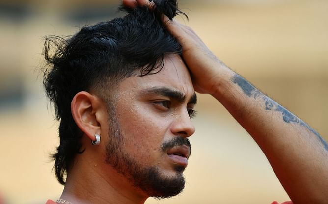 Ishan Kishan's poor run continues as he is stumped for 2 after being outfoxed by Will Jacks in MI vs SRH IPL 2025 match