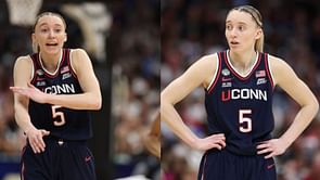 "Role model" Paige Bueckers shares adorable moment with her brother Drew after national championship win over South Carolina