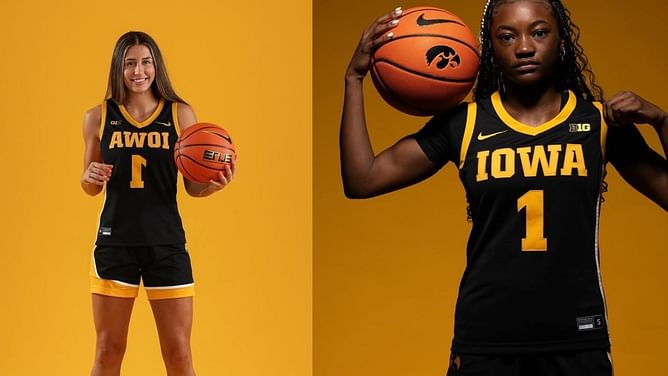 5-star signee Addie Deal drops 3-word reaction to Jan Jensen's Iowa Hawkeyes landing Georgia Tech's Chazadi "Chit-Chat" Wright