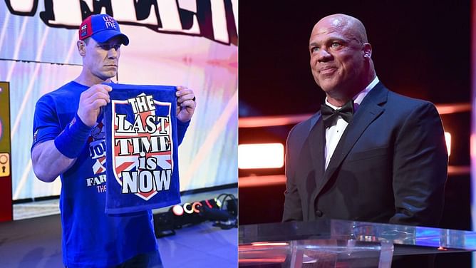 Kurt Angle reacts to John Cena's scathing WWE RAW comments (Exclusive)