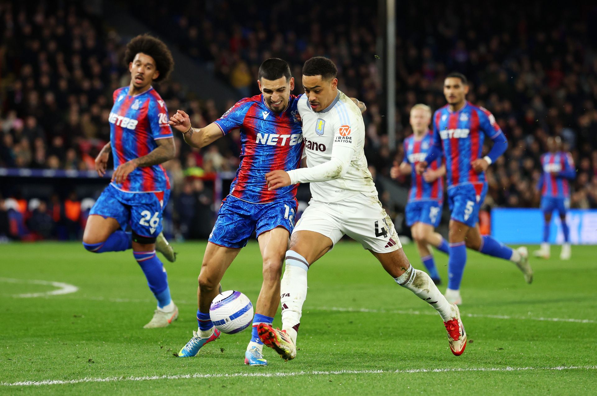 Crystal Palace vs Aston Villa Prediction and Betting Tips | April 26, 2025