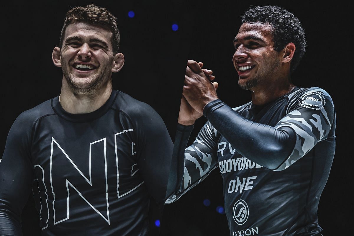 Dante Leon (left) and Tye Ruotolo (right) | Image credit: ONE Championship