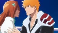 A still of Ichigo and Orihime (Image via Studio Pierrot)