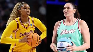 Kiki Iriafen's new teammate Stefanie Dolson 'sick of being disrespected' by WNBA Draft coverage