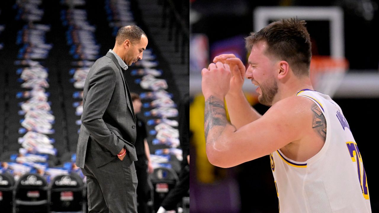 Luka Doncic and Nico Harrison had "major disagreement" just before blockbuster Lakers trade: Report