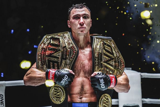 Double champ Roman Kryklia details his next move in ONE Championship: "It will be the best for me"