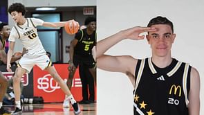 Tennessee basketball signee Nate Ament shares 2-word reaction as former Kentucky commit Darius Adams commits to Big Ten team