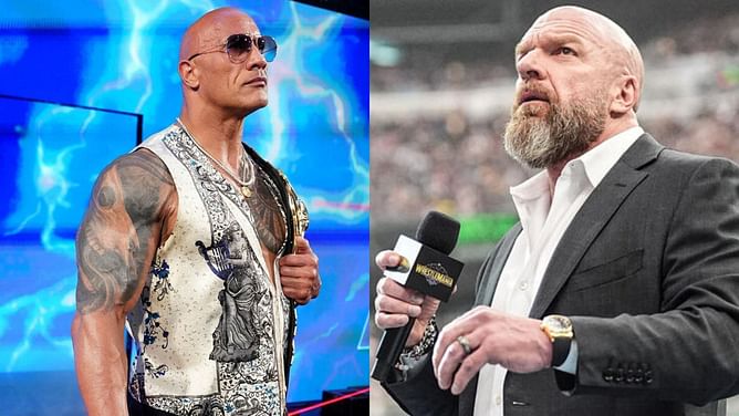 The Rock responds to claim suggesting he threw Triple H "under the bus" following his latest WrestleMania 41 comments