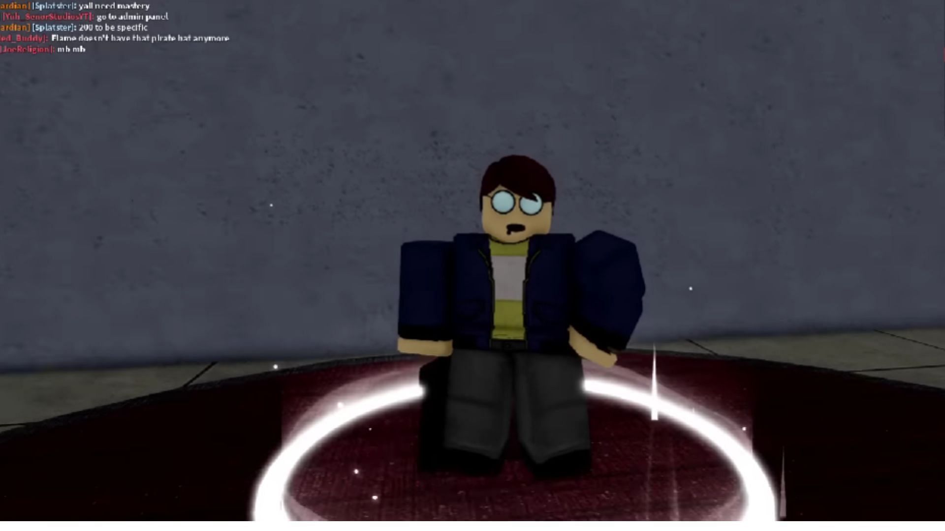 The Mysterious Scientist NPC (Image via Roblox || YouTube/@AccelToWin)