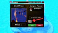 Use the Runes in the Dungeon Items slot (Image via Roblox | YouTube@Sister guard)