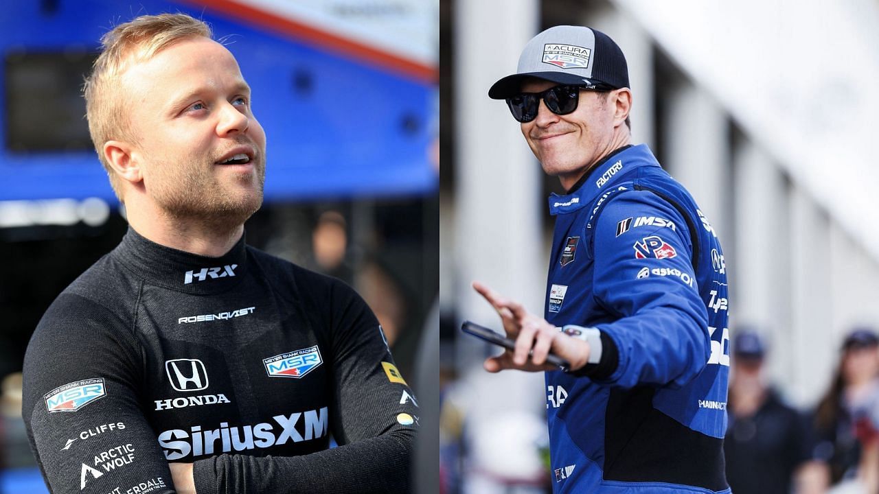 Felix Rosenqvist shares his verdict on working with Scott Dixon