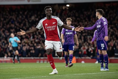Arsenal FC v Fulham FC - Premier League - Source: Getty