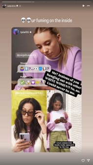 Colson's Instagram Story