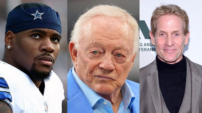 "Jerry Jones just wants to create controversy" - Skip Bayless goes scorched earth on Cowboys GM for comments on Micah Parsons' contract