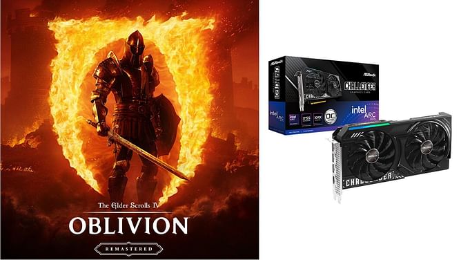 Best Oblivion Remastered settings for Intel Arc B570