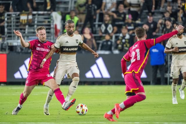 St. Louis City vs Los Angeles FC St. Louis City vs Los Angeles FC