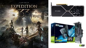 Best Clair Obscur Expedition 33 settings for RTX 3080 and RTX 3080 Ti