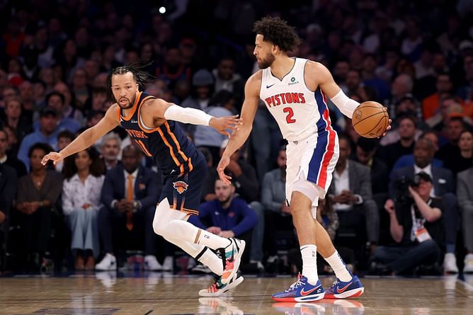 Detroit Pistons vs New York Knicks Game Player Stats and Box Scores for April 21 | 2025 NBA Playoffs Game 2