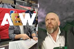 WWE acknowledges former AEW champion's gimmick during RAW