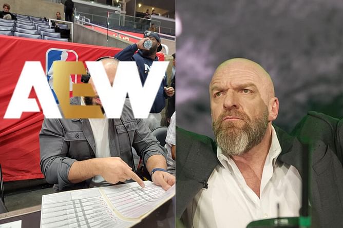 WWE acknowledges former AEW champion's gimmick during RAW