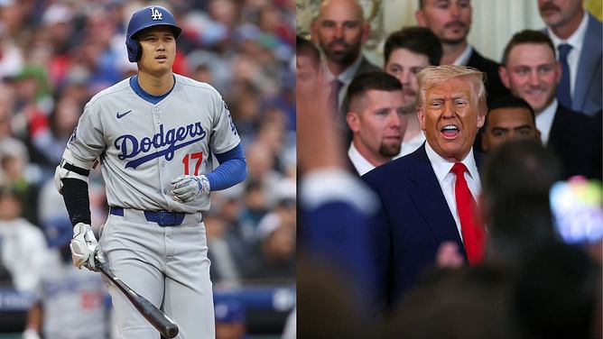 Donald Trump hails Shohei Ohtani’s “unthinkable” 50–50 season during Dodgers’ visit