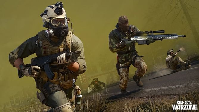 COD fans vote on current TTK in Verdansk in Warzone, community divided