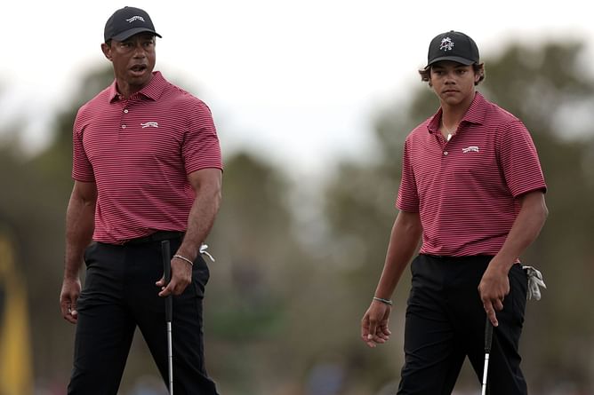 "He's just a kid" – John Daly II backs Charlie Woods amid growing pressure on 16-year-old