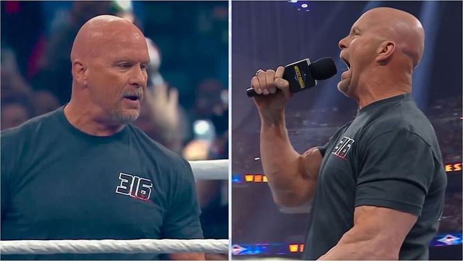 Stone Cold Steve Austin makes major WWE announcement at WrestleMania 41