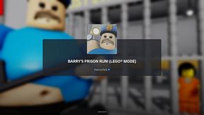 Barry’s Prison Run LEGO Event guide