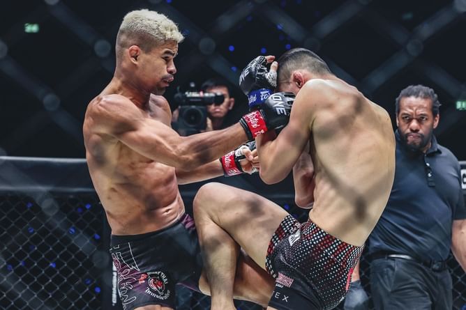 "My best finish" - Fabricio Andrade says nothing tops his 42-second destruction of Kwon Won Il at ONE 170