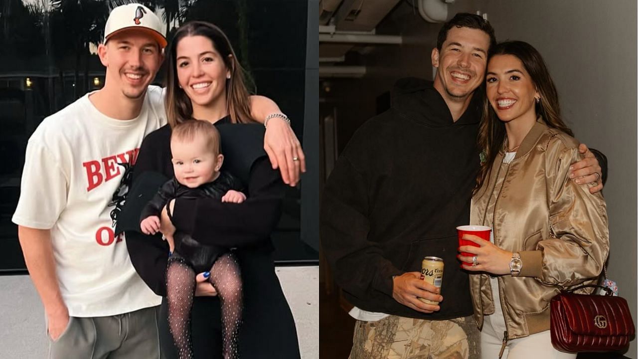 Walker Buehler with his family (Images from - Instagram.com/@mckenziebuehler)