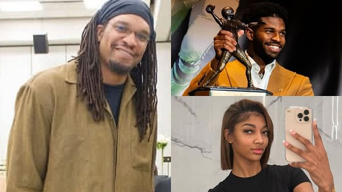"Hated Angel Reese because she was too confident & arrogant": Michael Jordan's ex-teammate sees racial subtext in Shedeur Sanders NFL Draft fallout