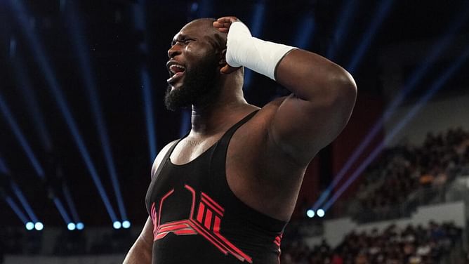 Good news for Omos' WWE fans