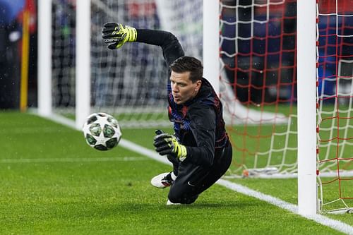 Barcelona goalkeeper Marc-Andre ter Stegen