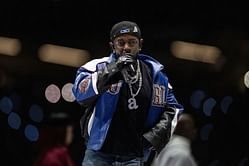 "He shoulda brought Carti out" - Netizens react to Kendrick Lamar performing his verse from Playboi Carti's Good Credit