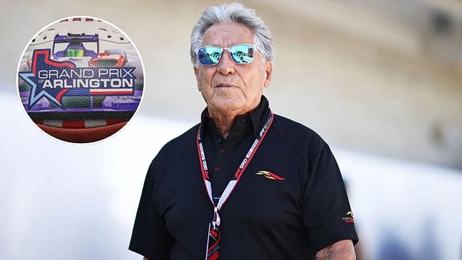 Mario Andretti lays out high expectations for IndyCar's 2026 Grand Prix of Arlington