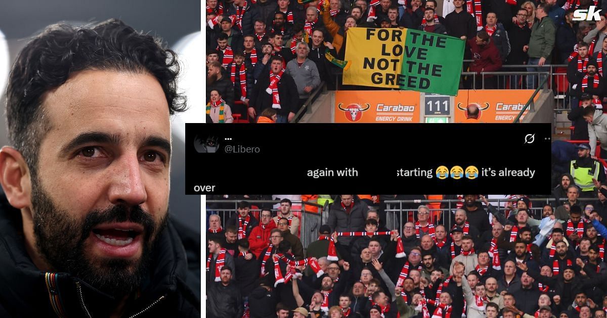 Manchester United fans were unimpressed by the team selection for the Manchester Derby