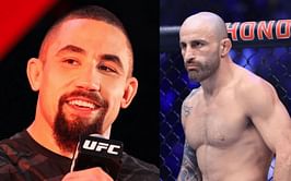 Robert Whittaker poses “million-dollar question” about Alexander Volkanovski ahead of UFC 314