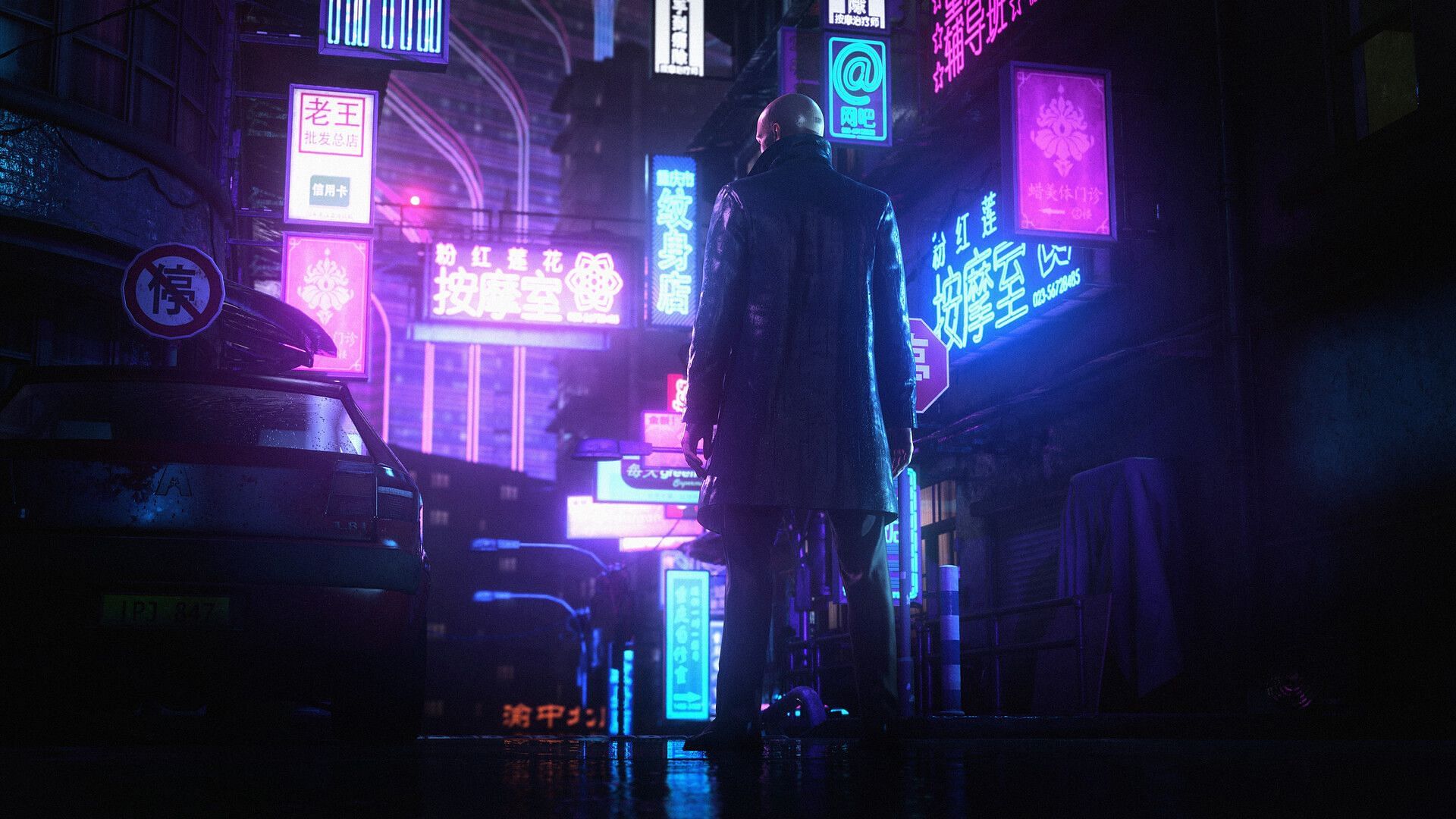 The visuals and performance still hold up (Image via IO Interactive A/S)